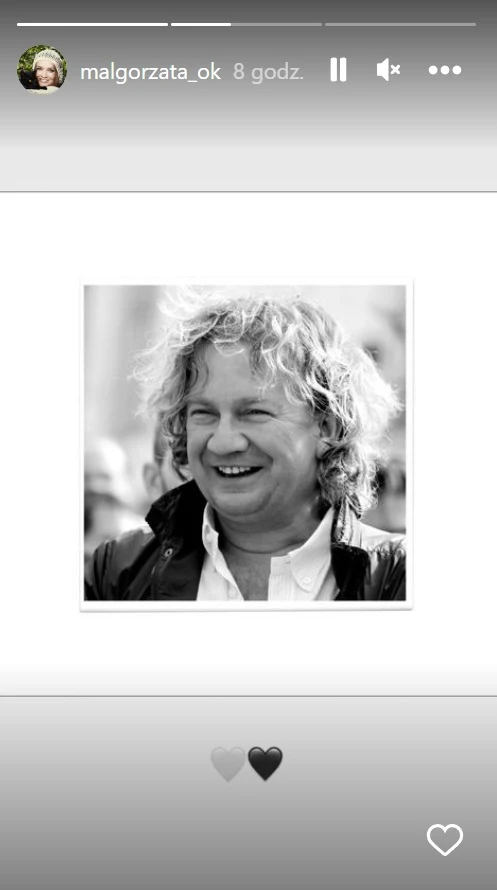 Małgorzata Ostrowska-Królikowska udostępniła w sieci zdjęcie męża. Tak obchodzi 3. rocznicę jego śmierci!