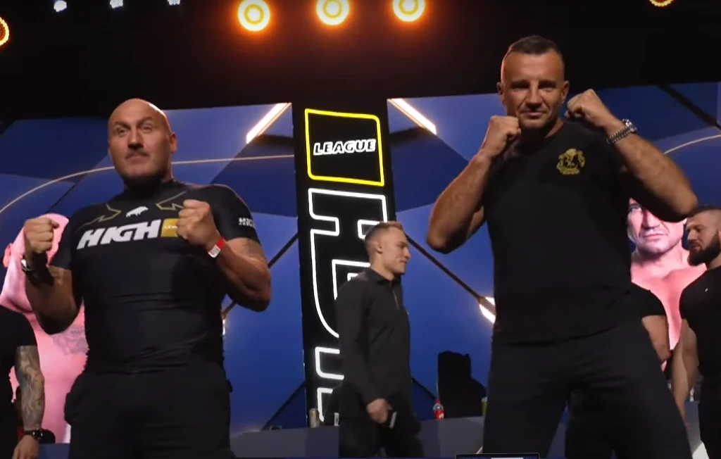 Marcin Najman - Paweł Jóźwiak