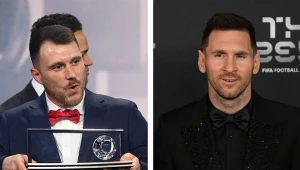 Hat-trick Argentyny i wielkie zwycięstwo Marcina Oleksego na gali FIFA The Best!