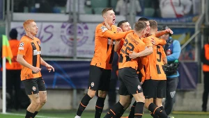Szachtar w czwartek podejmie w Warszawie Feyenoord