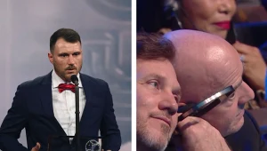 Wielcy światowego futbolu zamilkli, gdy przemawiał Polak. Niezwykłe sceny