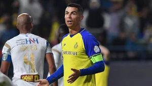 Bolesna sprawa dla Ronaldo. Pierwszy taki policzek od 17 lat