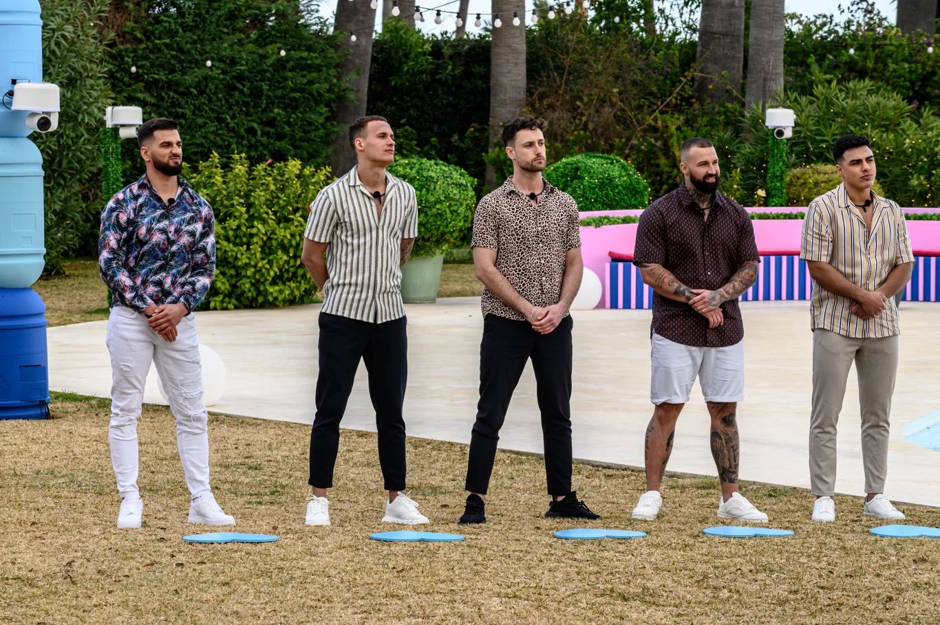 "Love Island. Wyspa miłości": Wojtek, Mateusz, Hubert, Patryk i Kamil