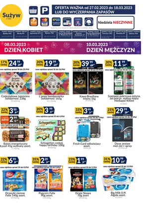 Sużyw - nowa oferta handlowa