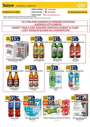 Sużyw - nowa oferta handlowa