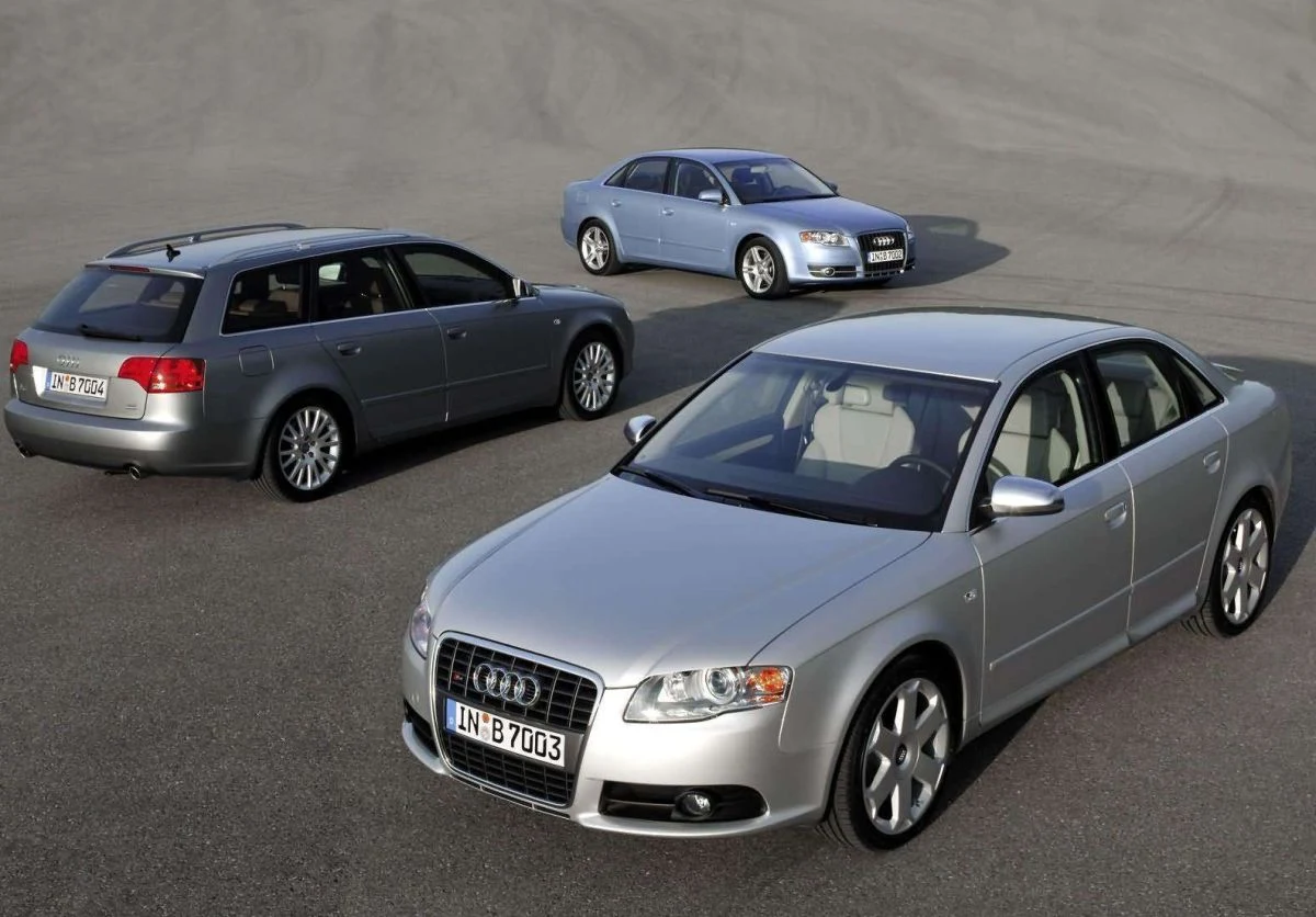 Audi A4 - 2,72 proc. ogółu wyświetleń w serwisie Otomoto Audi A4 - 2,72 proc. ogółu wyświetleń w serwisie Otomoto