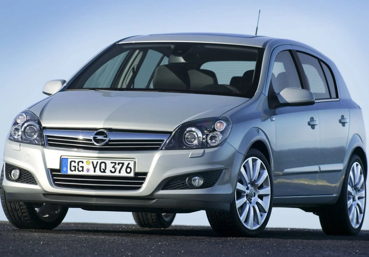 Opel Astra - 1,73 proc. ogółu wyświetleń w serwisie Otomoto Opel Astra - 1,73 proc. ogółu wyświetleń w serwisie Otomoto