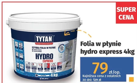 Folia w płynie Tytan