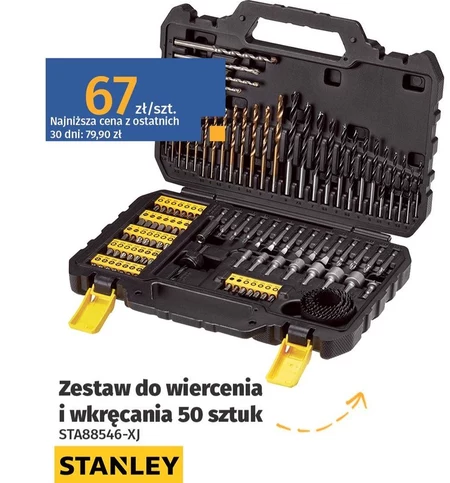 Zestaw wierteł Stanley