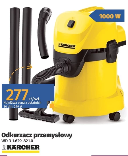 Odkurzacz warsztatowy Kärcher
