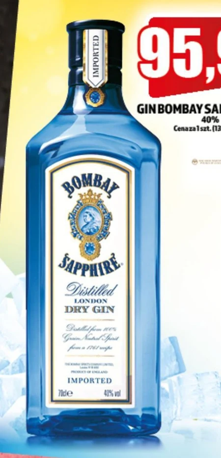 Bombay Sapphire London Dry Gin 700 ml