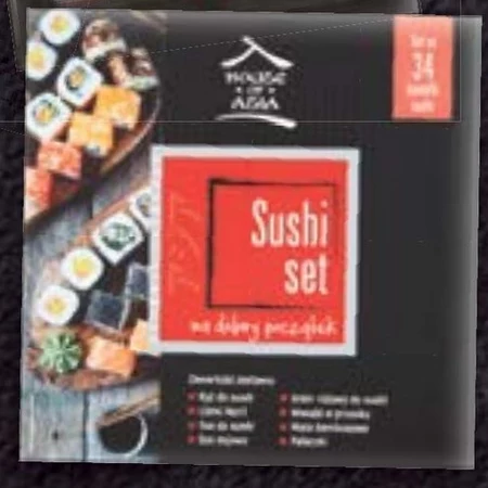 House of Asia Zestaw do sushi na dobry początek