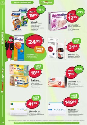Kwitnące promocje w Dr.Max Drogeria