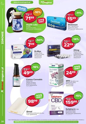 Kwitnące promocje w Dr.Max Drogeria
