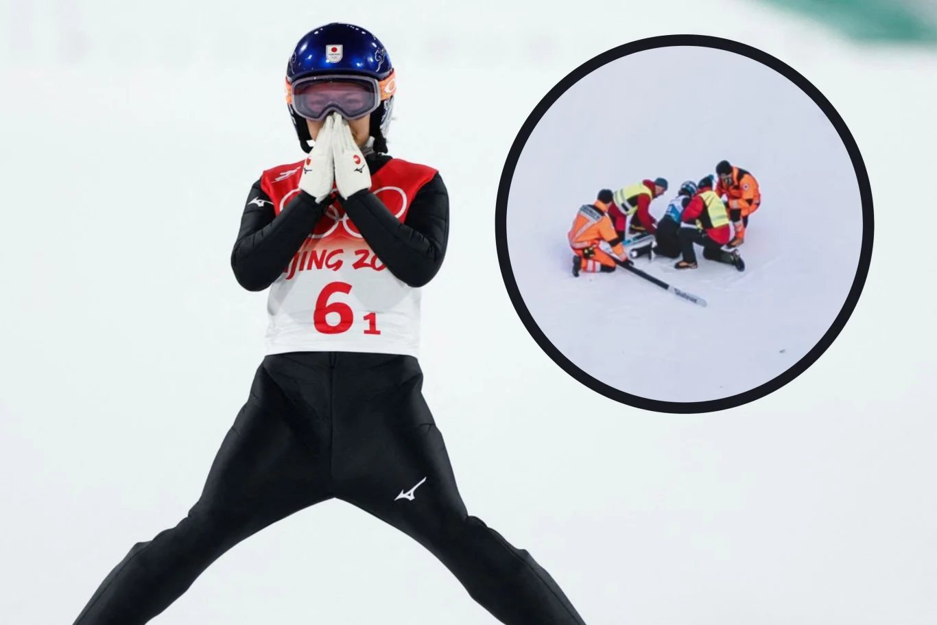 Skoki narciarskie: MŚ w Planicy. Na zdjęciu Sara Takanashki Skoki narciarskie: MŚ w Planicy. Na zdjęciu Sara Takanashki