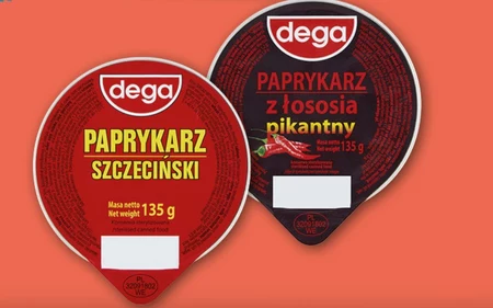 dega Paprykarz z łososia pikantny 135 g