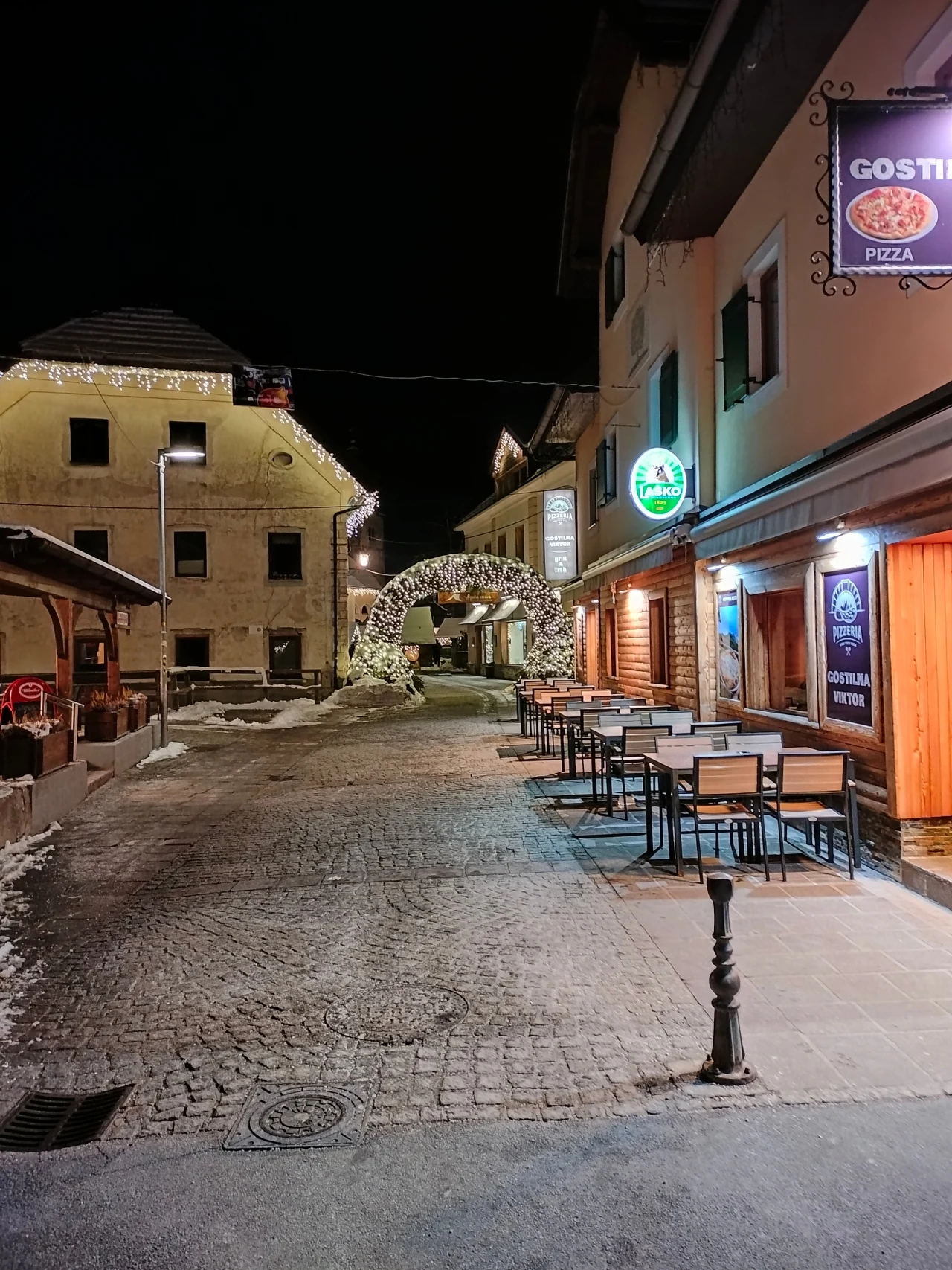 Centrum Kranjskiej Gory Centrum Kranjskiej Gory