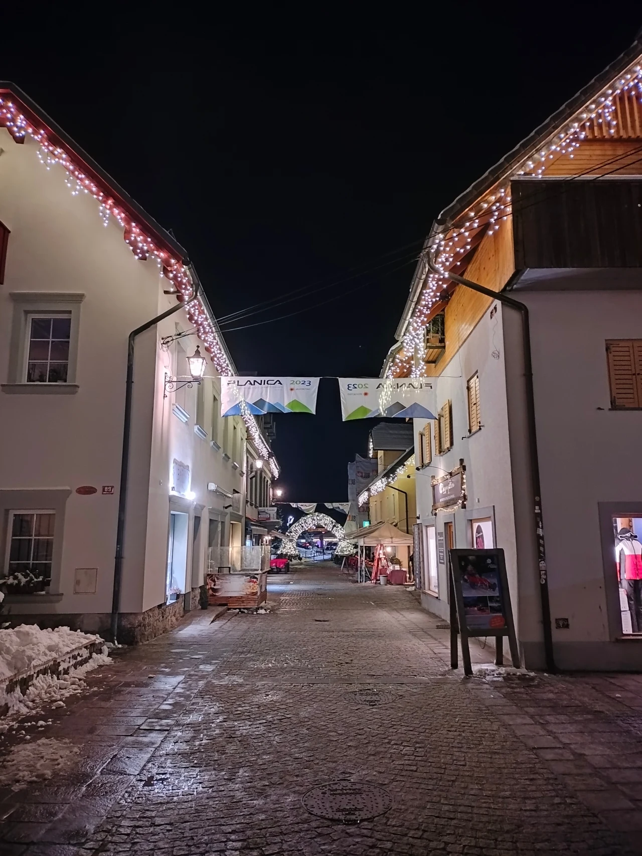 Centrum Kranjskiej Gory Centrum Kranjskiej Gory