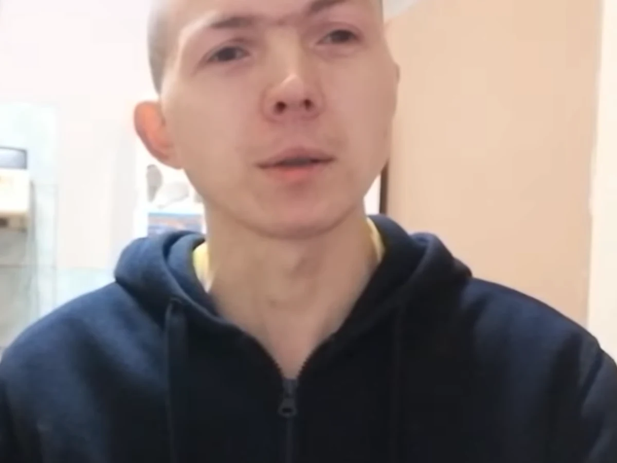 Wygląd Jarka zaniepokoił fanów Foto: Youtube Wygląd Jarka zaniepokoił fanów Foto: Youtube