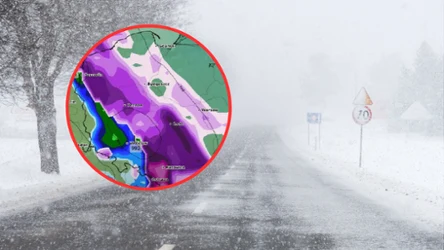 Pogoda w pierwszych tygodniach marca będzie to zapowiedź niskich temperatur i śnieżyc. Może spaść nawet 20 cm śniegu