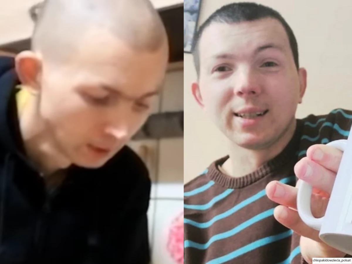 Jaruś mocno się zmienił Jaruś mocno się zmienił