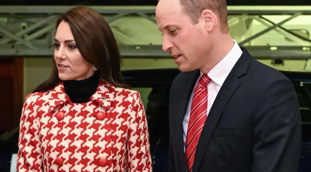 Księżna Kate i książę William