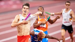 Kajetan Duszyński (na pierwszym planie)