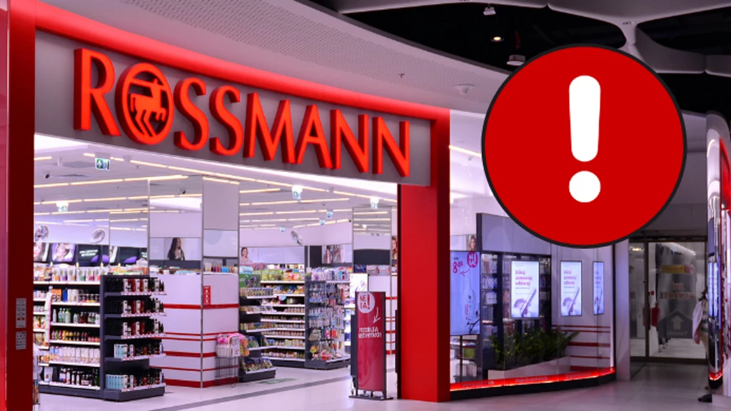 Drogeria Rossmann wycofała szkodliwy produkt