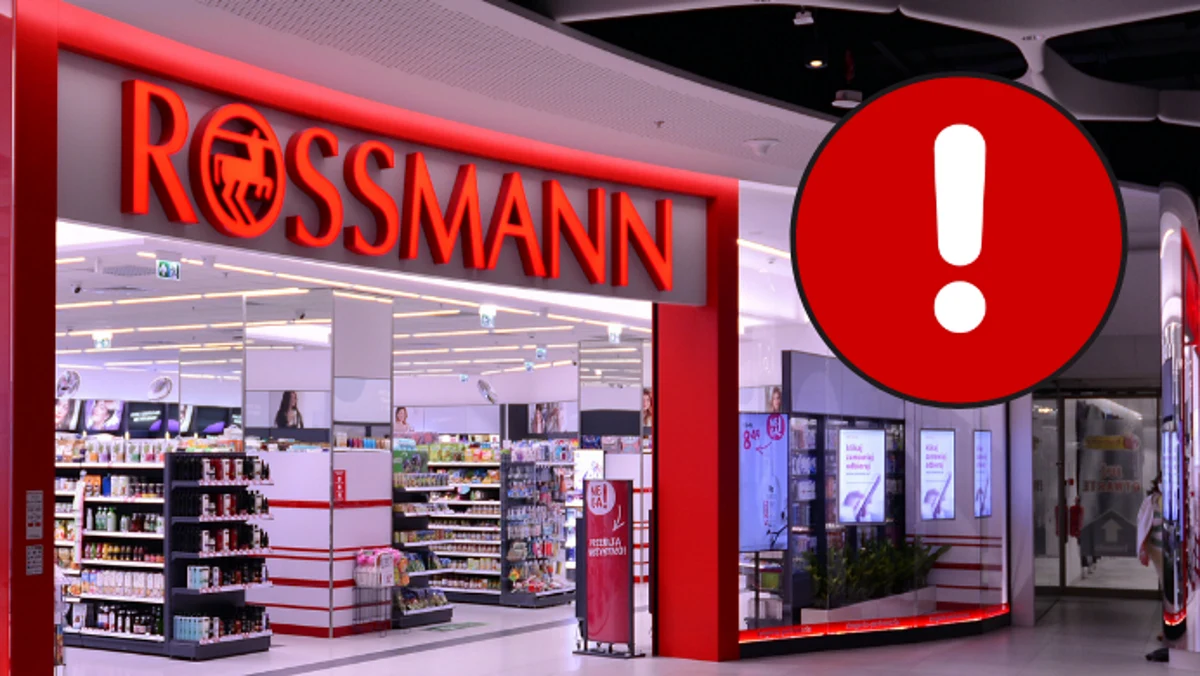 Drogeria Rossmann wycofała szkodliwy produkt Drogeria Rossmann wycofała szkodliwy produkt