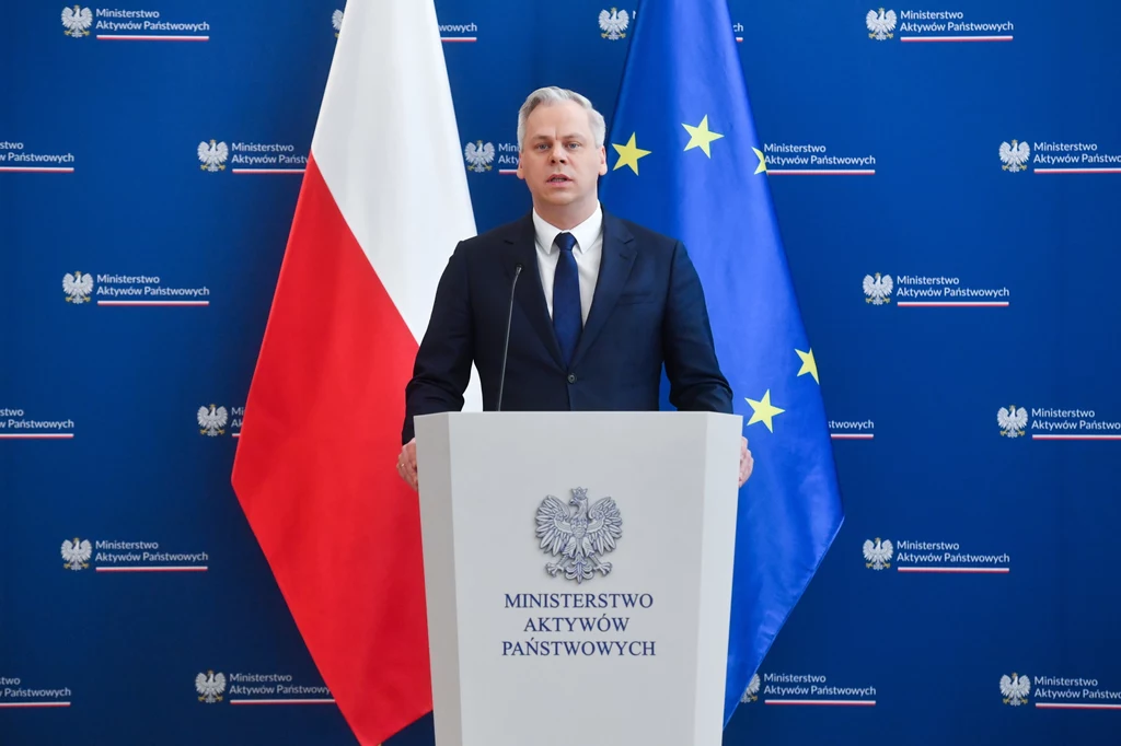 Podsekretarz stanu w Ministerstwie Aktywów Państwowych Karol Rabenda