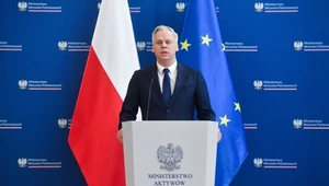 Podsekretarz stanu w Ministerstwie Aktywów Państwowych Karol Rabenda
