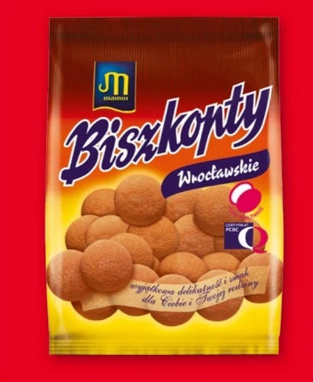 Mamut Biszkopty wrocławskie 120 g