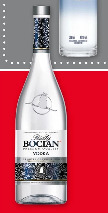 Wódka Biały Bocian