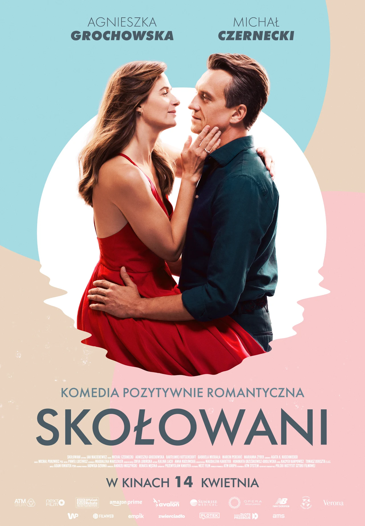 Plakat filmu "Skołowani"