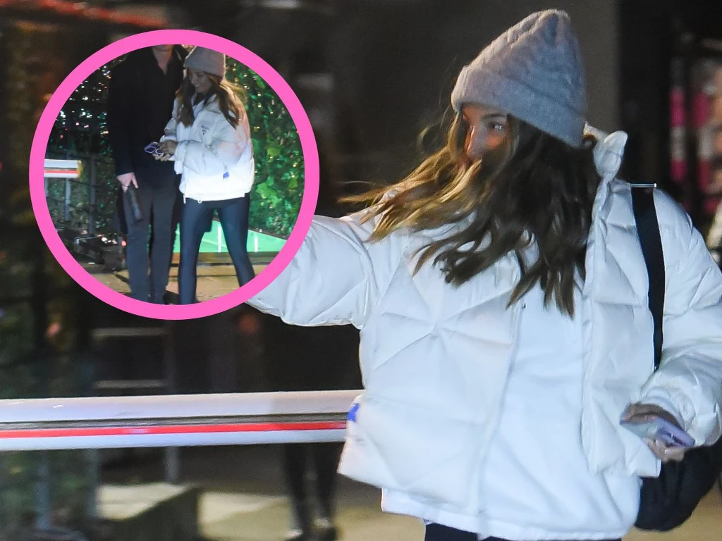 Julia Wieniawa przyłapana!