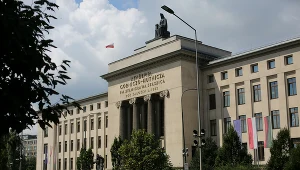 Budynek AGH w Krakowie