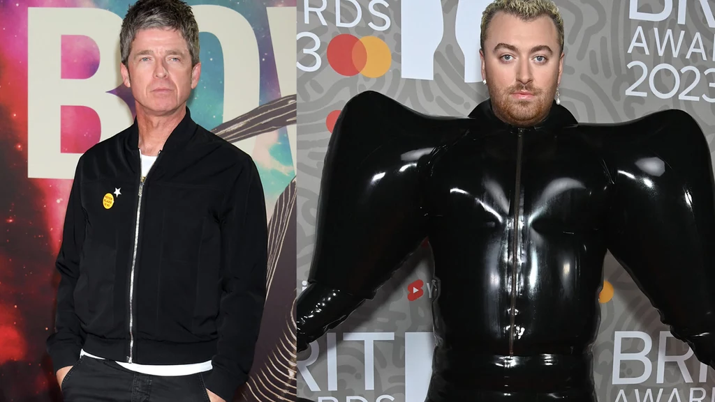 Noel Gallagher ostro o Sam Smith