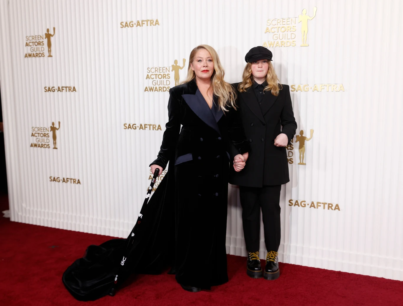 Christina Applegate z córką 