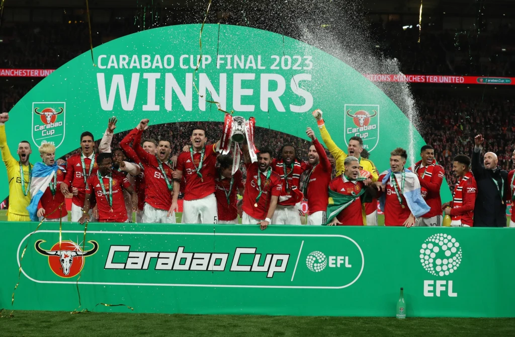 Manchester United wygrał w weekend pierwsze trofeum pod wodzą Erika ten Haga