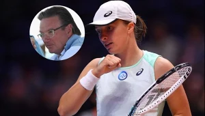 Jimmy Connors i Iga Świątek