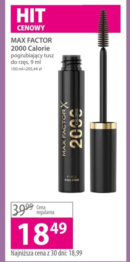 Tusz do rzęs Max Factor