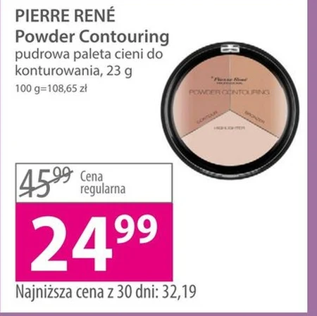 Paleta cieni Pierre Rene