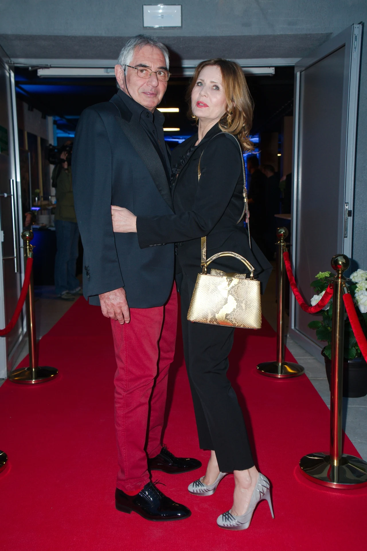 Grażyna Szapołowska, Eryk Stępniewski