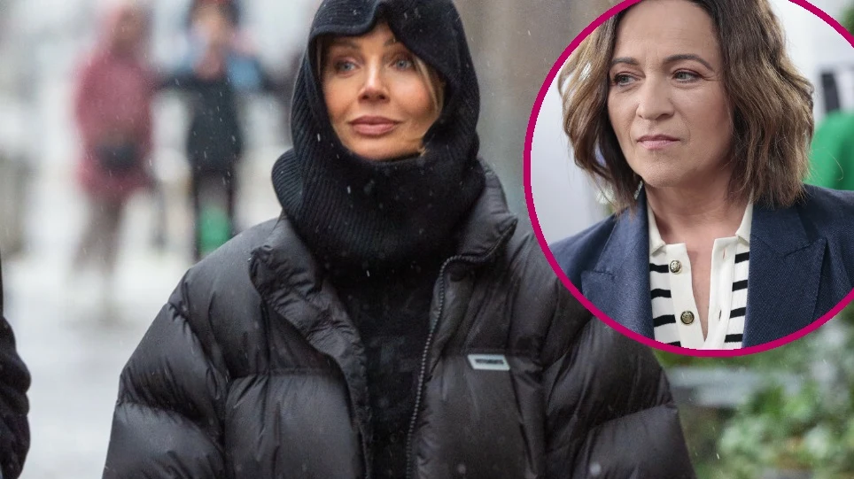 Agnieszka Woźniak-Starak i Ewa Drzyzga Agnieszka Woźniak-Starak i Ewa Drzyzga