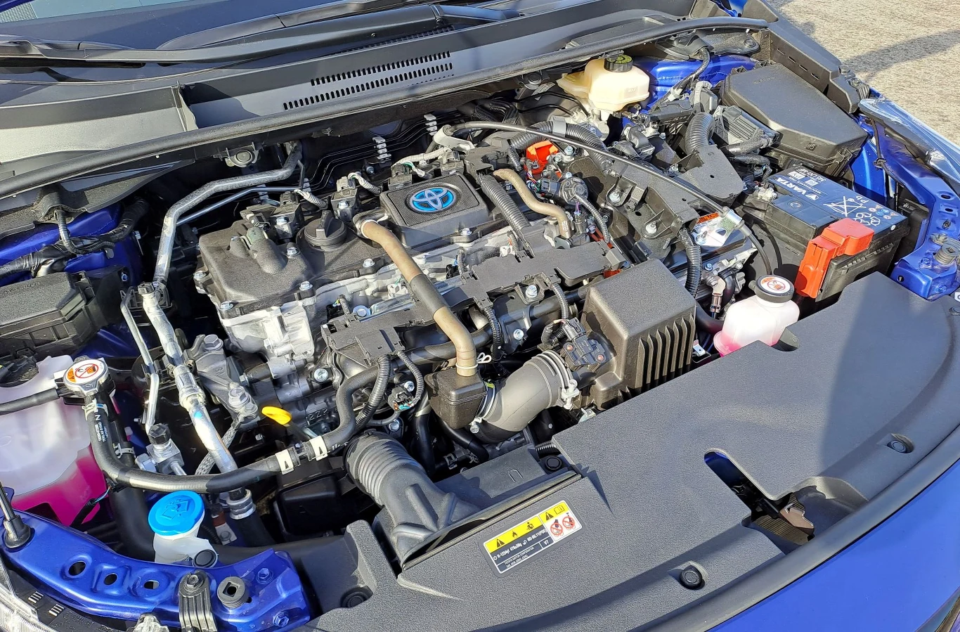 Po modernizacji do Toyoty Corolli trafił układ hybrydowy nowej, piątej już, generacji. 