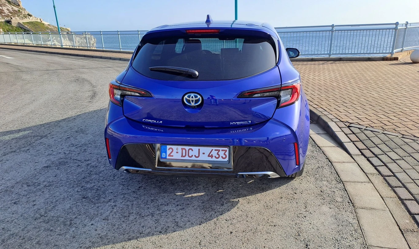 Toyota Corolla po liftingu.