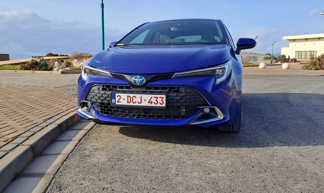 Toyota Corolla po liftingu.