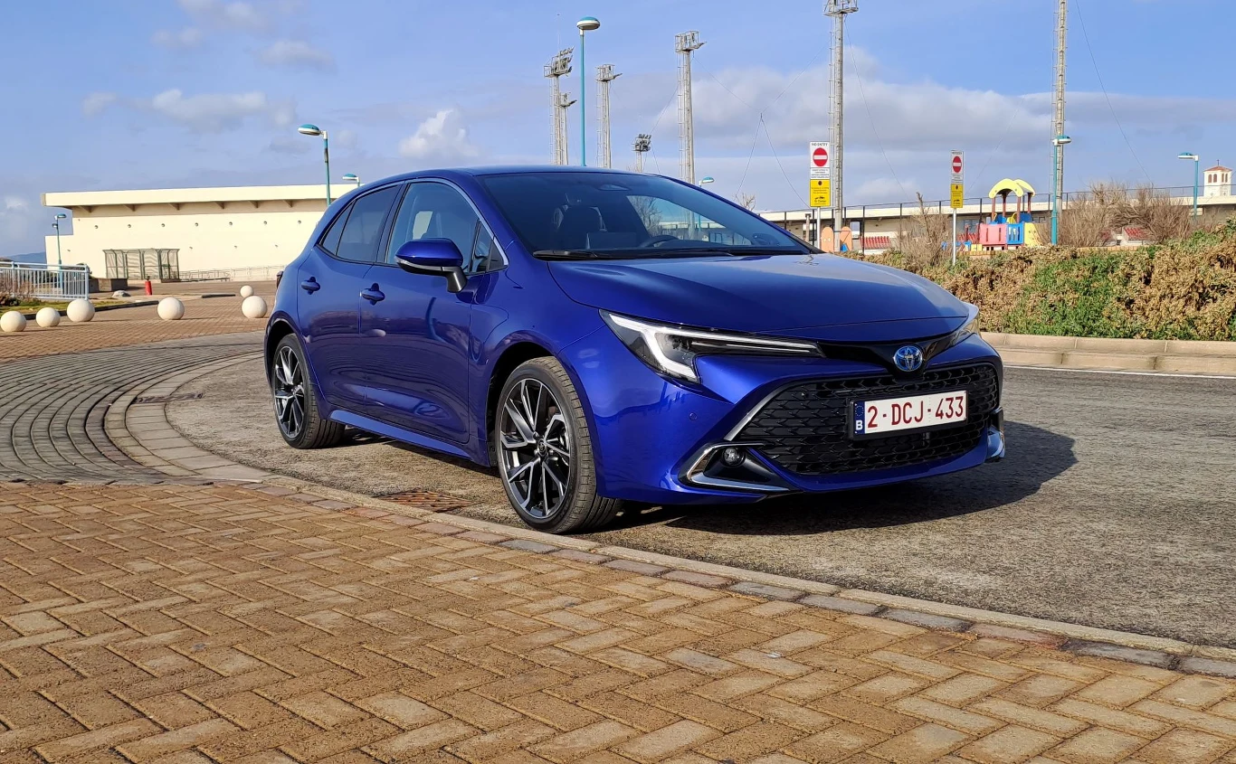 Toyota Corolla po liftingu.