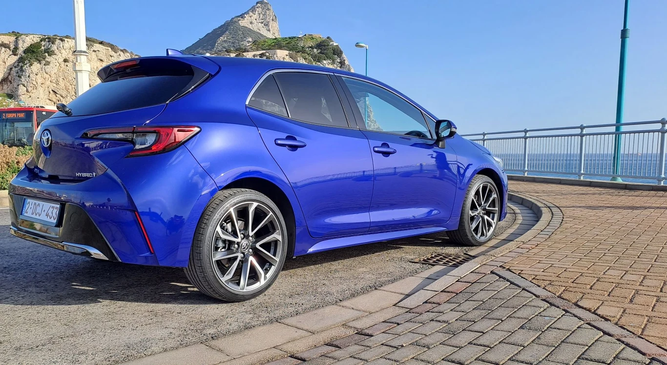 Toyota Corolla po liftingu.