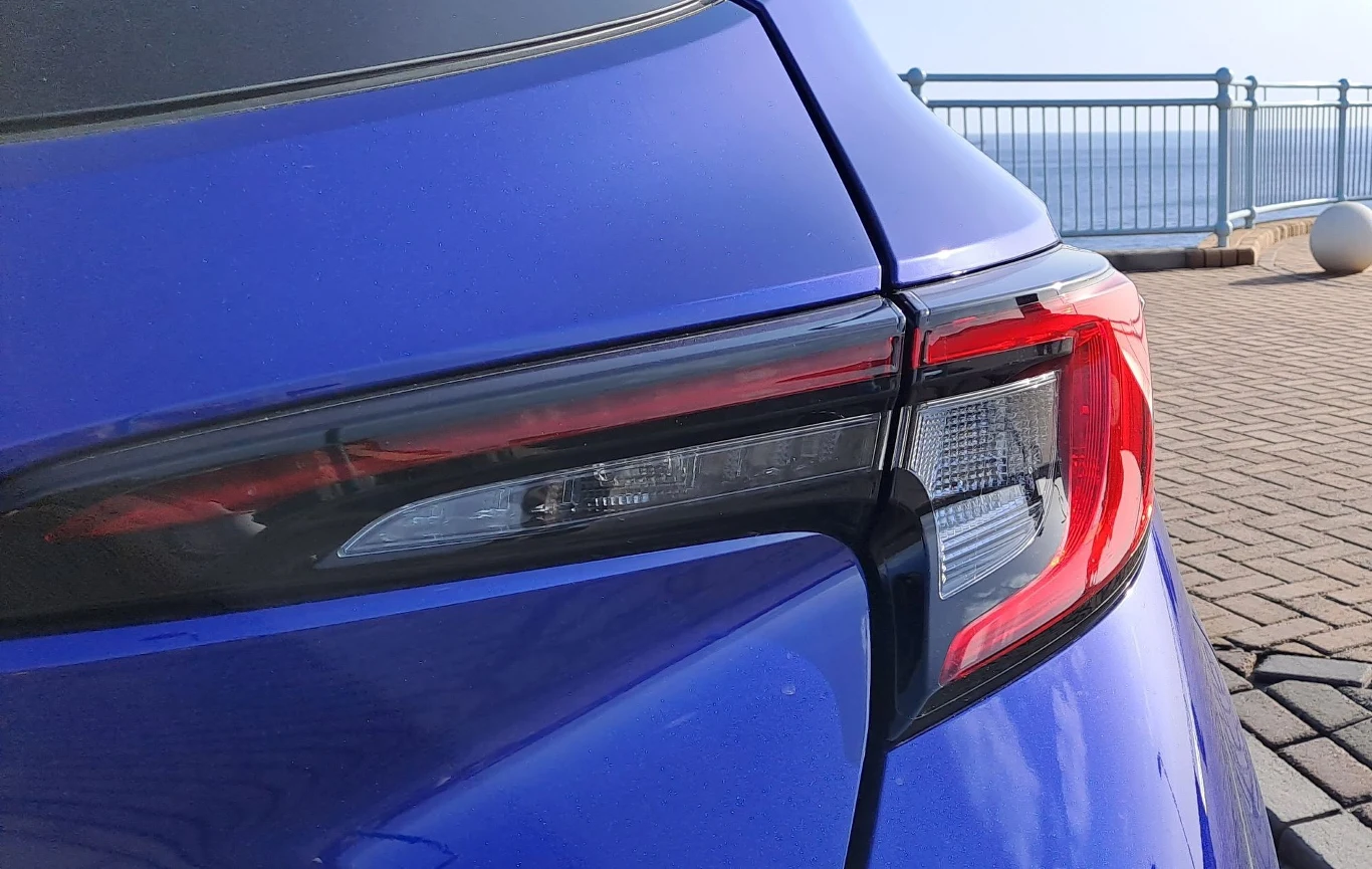 Toyota Corolla po liftingu.